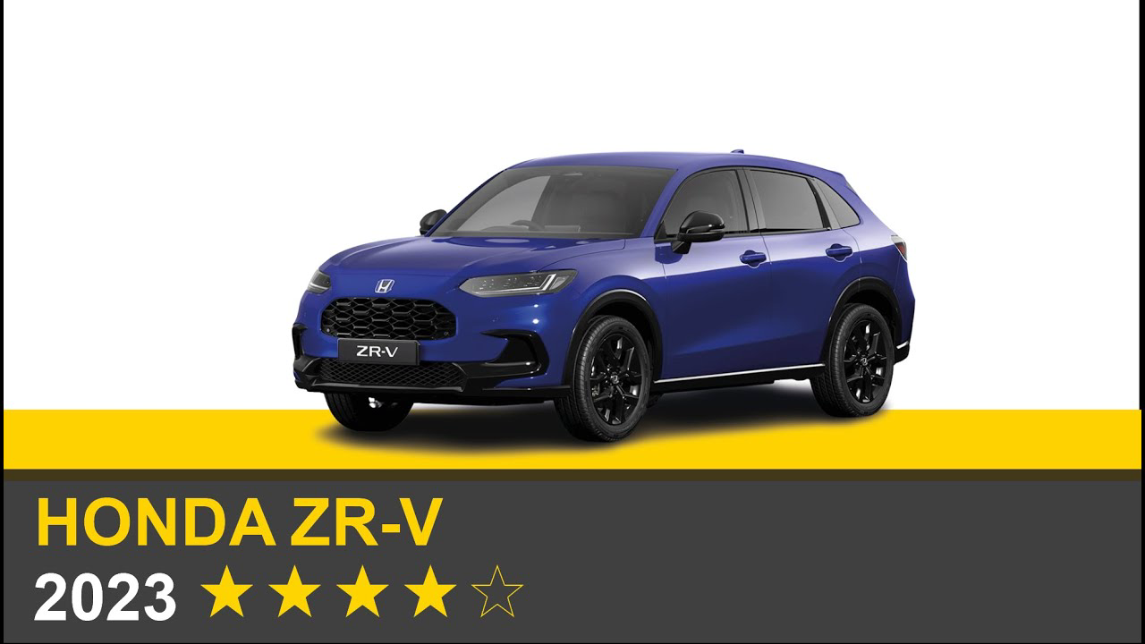 Euro NCAP Crash & Safety Tests of Honda ZR-V 2023