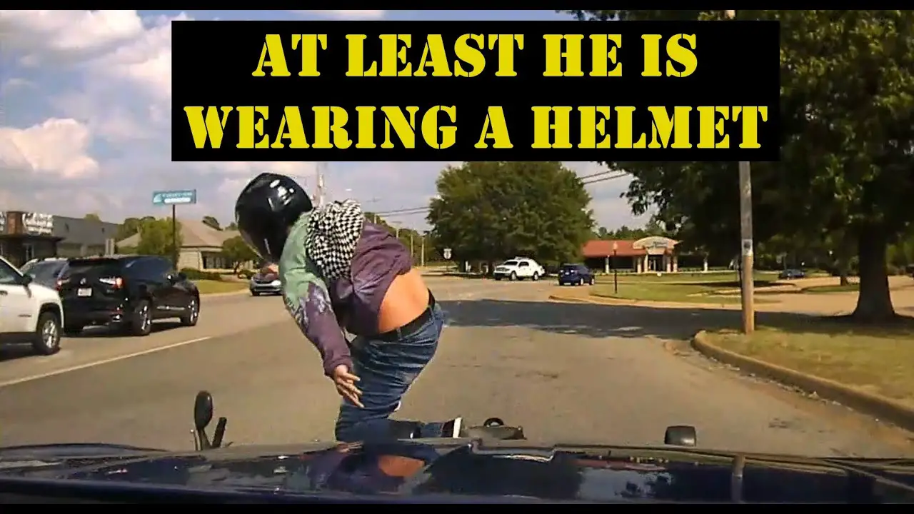 High Speed Motorcycle Pursuit - Operator crashes into Arkansas State Police #chase