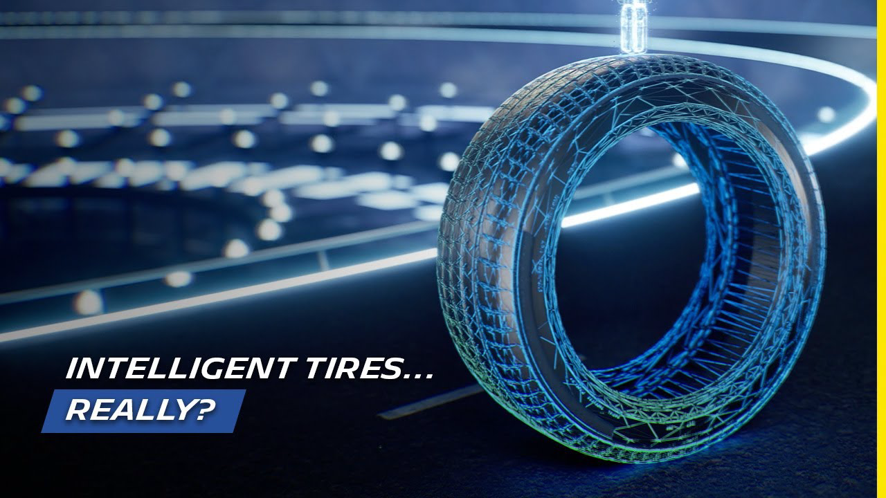 Drive smarter: Michelin's connected tires explained