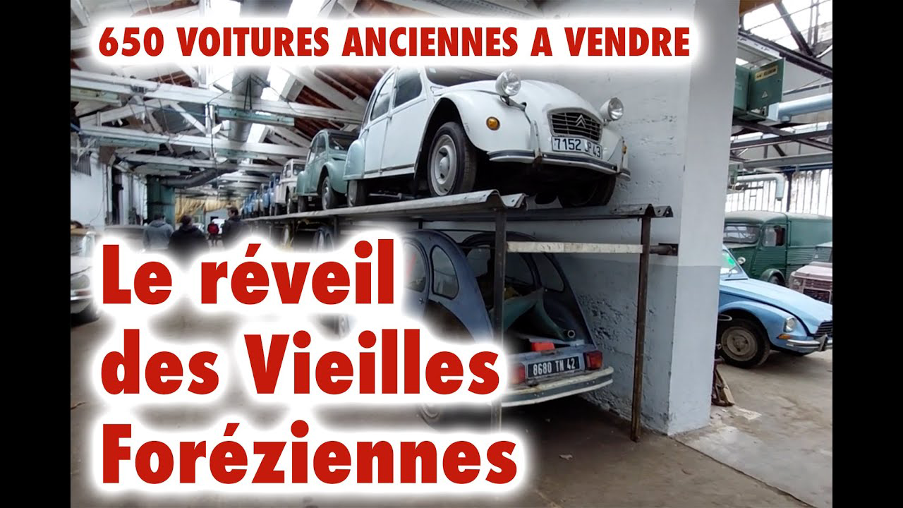 650 voitures à vendre : le réveil des Vieilles Foréziennes