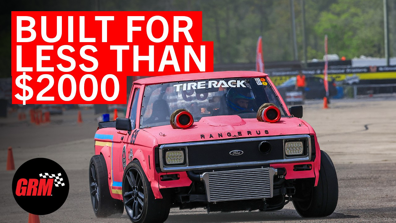 Think You Can Build Something Faster for Less Than $2000? | Grassroots Motorsports $2000 Challenge
