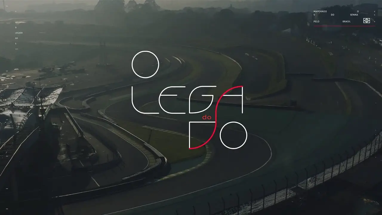O Legado do S: Mapeando o S do Senna pelo Brasil