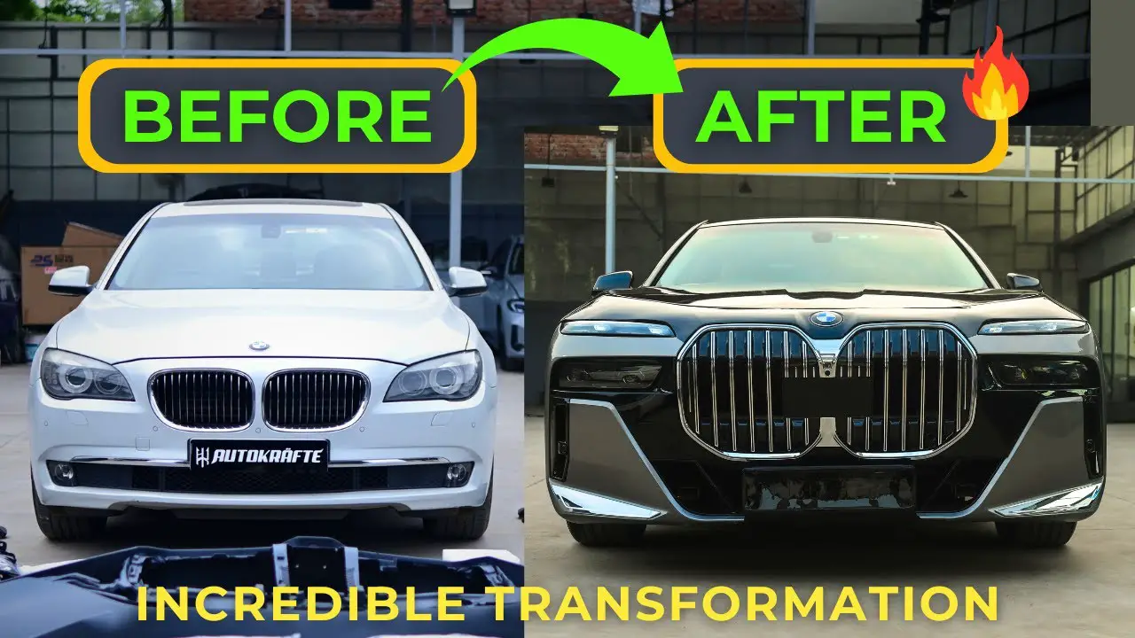 2010 BMW 7 SERIES UPGRADED TO 2024 MODEL | BODYKIT CONVERSION | AUTOKRAFTE