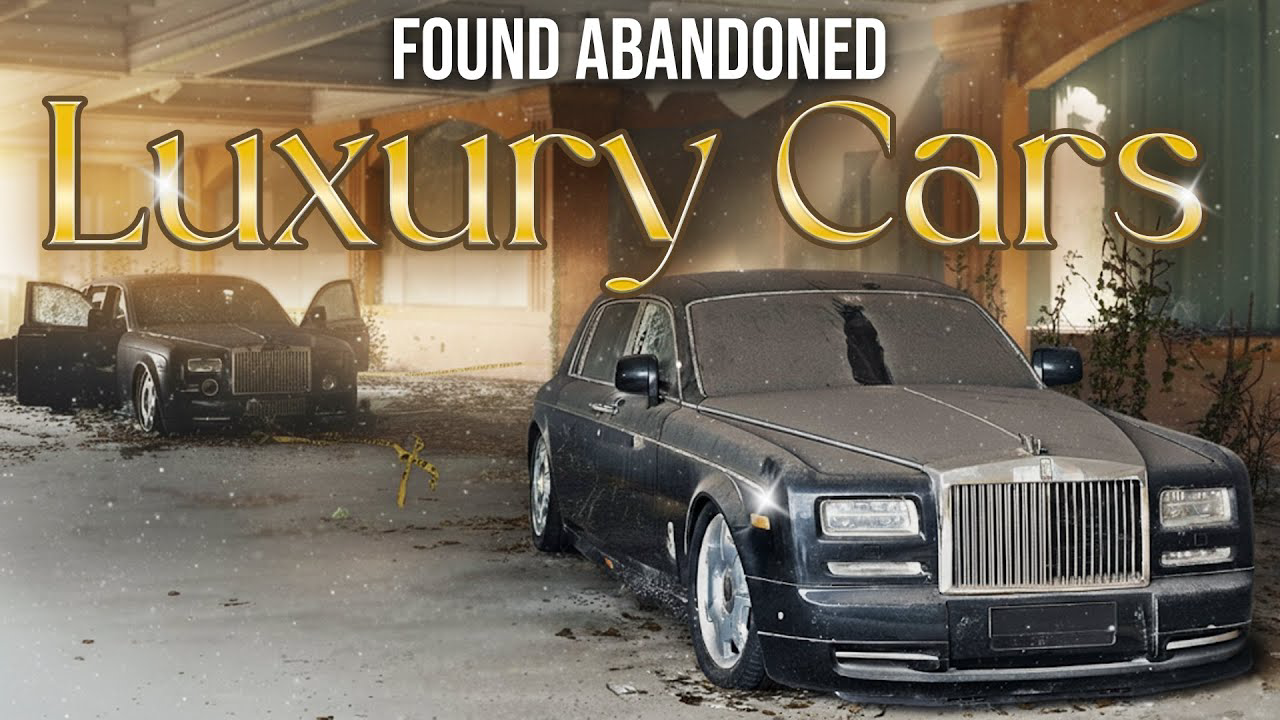 We Found Many Luxury Cars at an abandoned 5 Star Hotel!