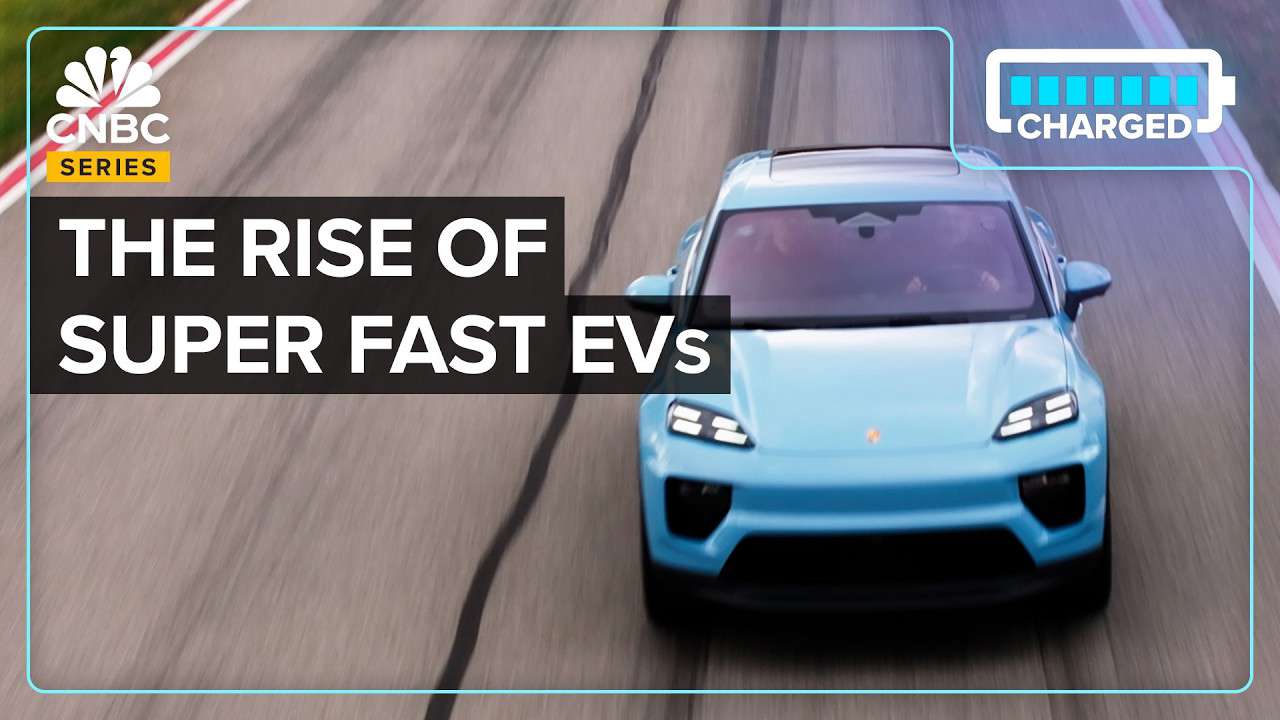 Why Impressive Speed Won’t Be Enough To Sell EVs In The U.S.
