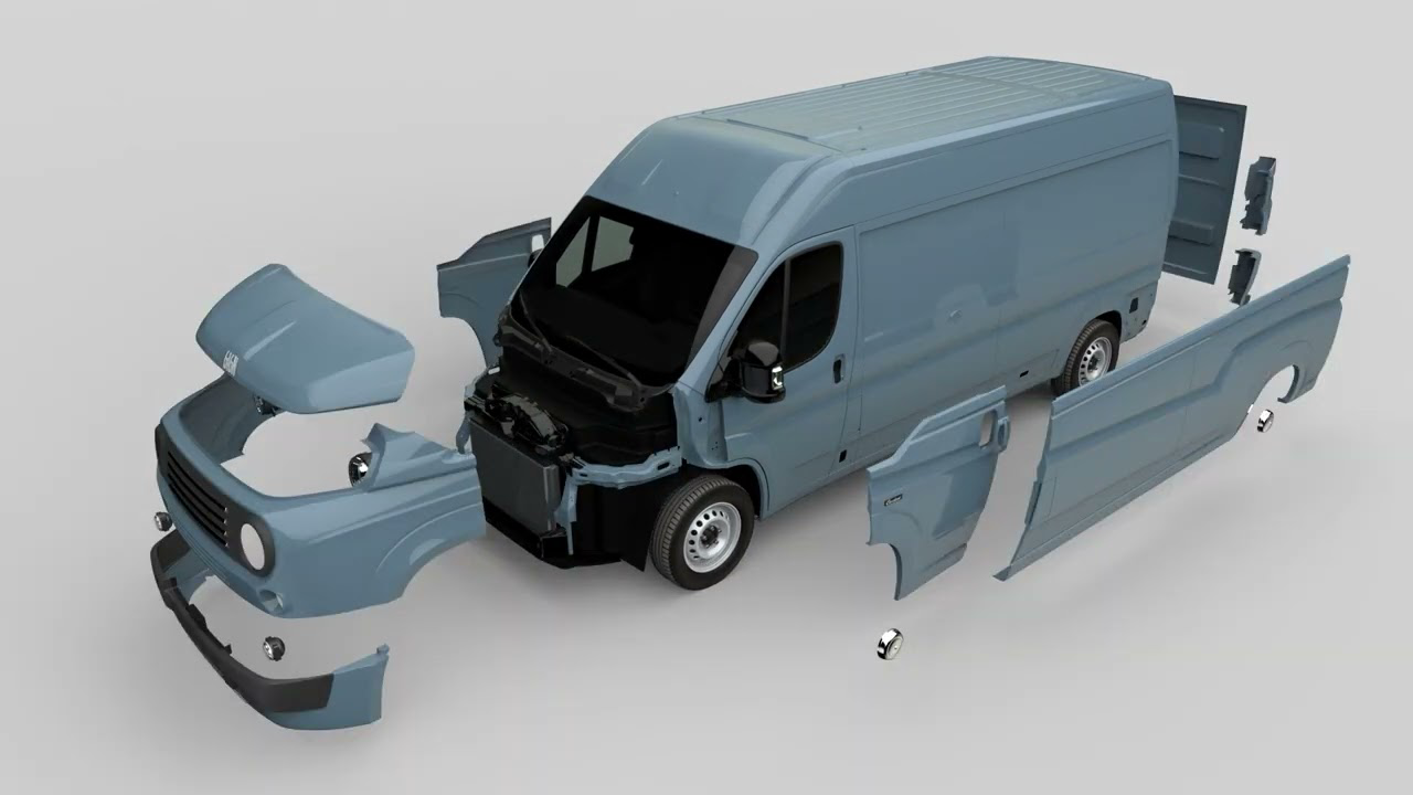 616N by Caselani - Fiat Ducato Conversion