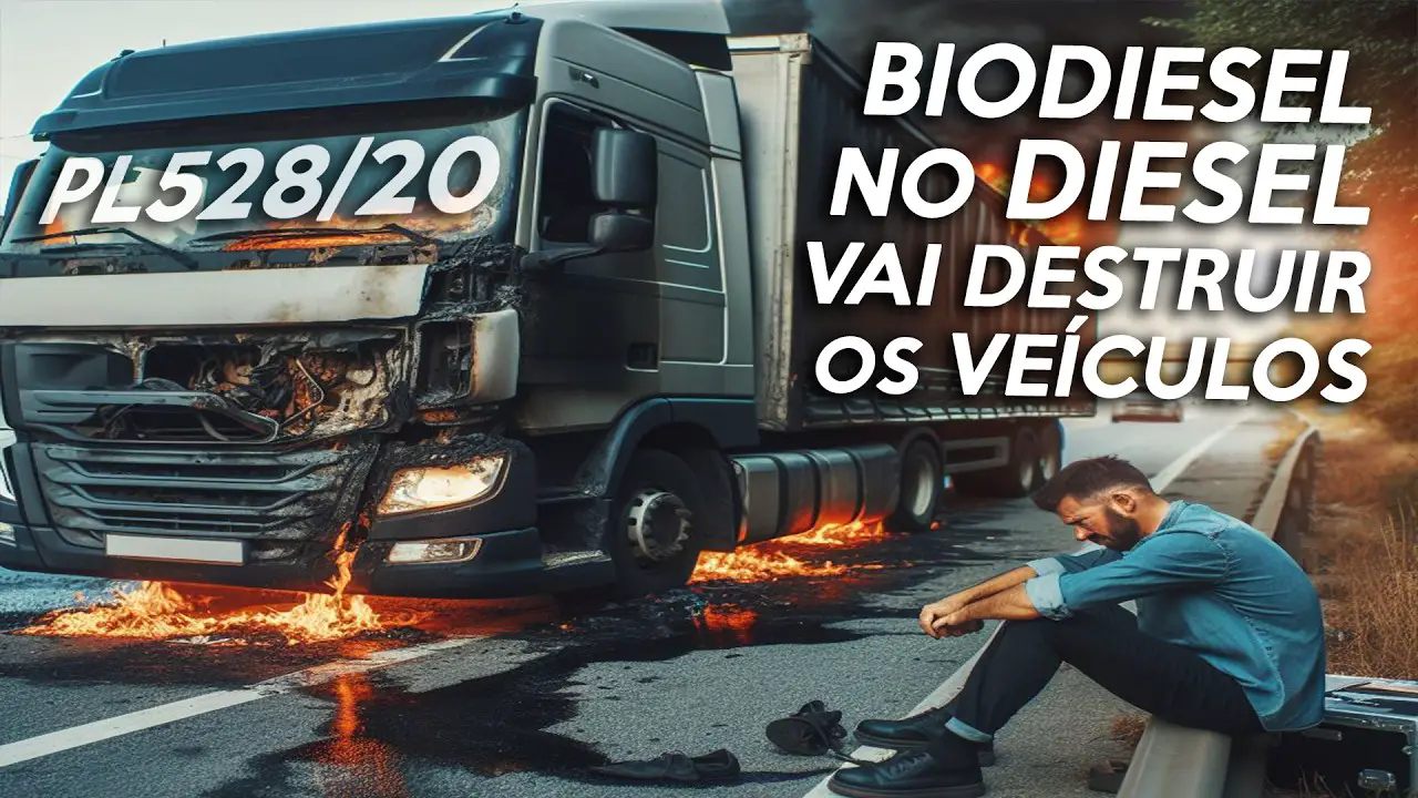 Aumento do BIODIESEL no DIESEL. 20% de BIODIESEL no DIESEL prejudica o motor?