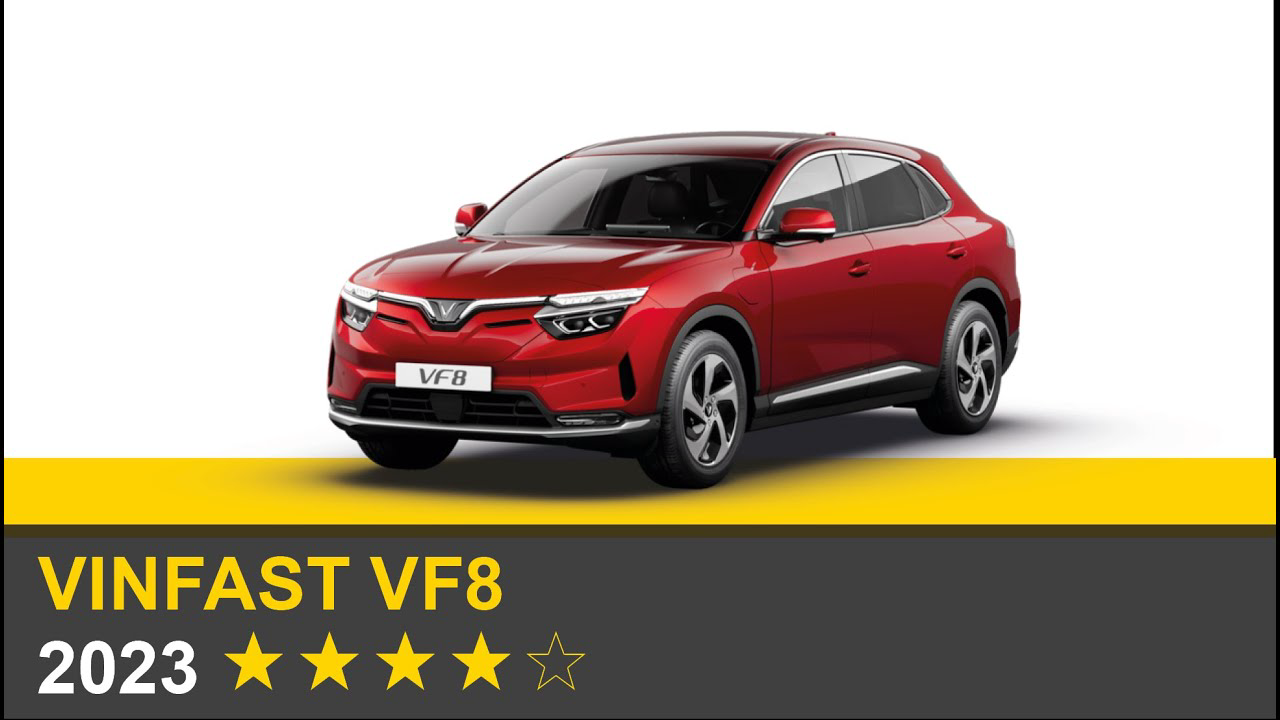 Euro NCAP Crash & Safety Tests of VinFast VF8 2023