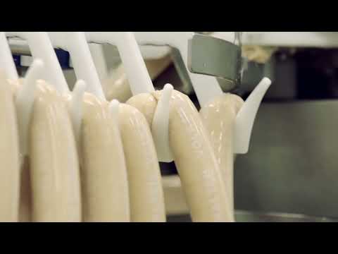 Salsichas Currywurst produzidas pela Volkswagen