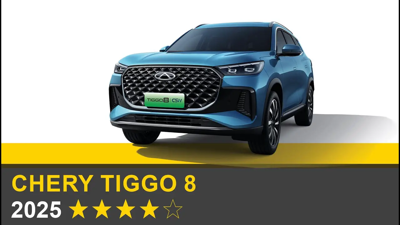 Euro NCAP Crash & Safety Tests of CHERY TIGGO 8 2025