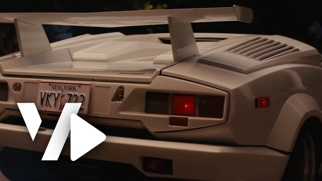THE WOLF OF WALL STREET Jordan Wrecks His Car Official Clip