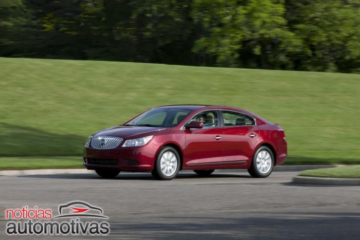 Buick LaCrosse 2012 1 Buick LaCrosse 2012 com eAssist tem preços a partir de 30.820 dólares