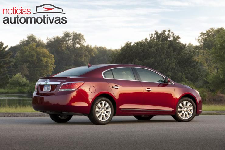 Buick LaCrosse 2012 2 Buick LaCrosse 2012 com eAssist tem preços a partir de 30.820 dólares